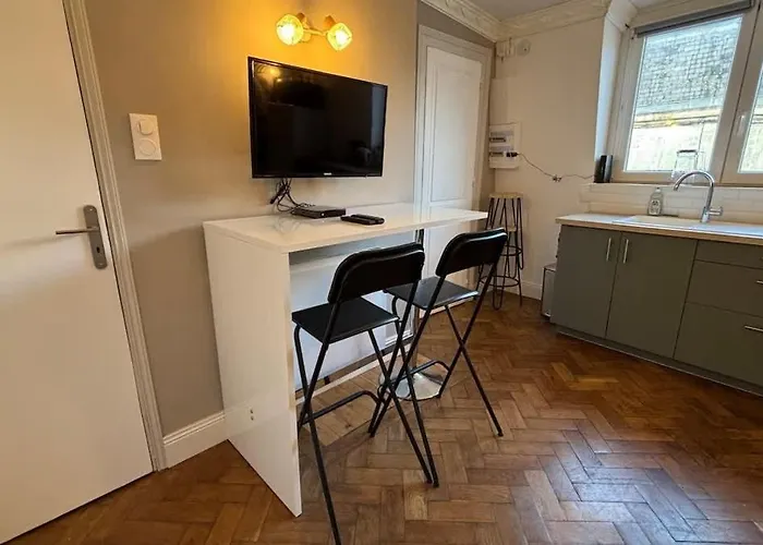 With Balcony Appartement Arras