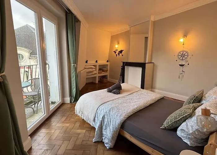 Appartement With Balcony *